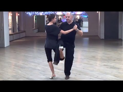 Видео: Тангомагия 2015 ганчо или баррида