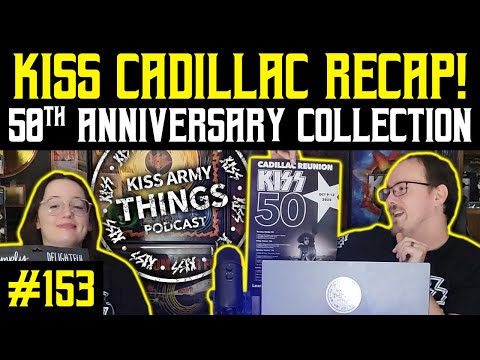 Видео: Подкаст KISS Army Things, выпуск 153: Обзор KISS50 Cadillac 2025!