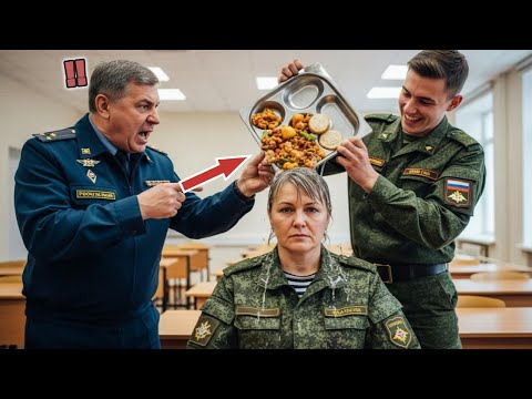 Видео: Она сняла плащ, и 4 звезды заставили командира встать на колени.