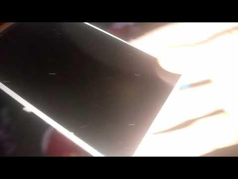 Видео: Ковш тест дисплей от lenovo a328