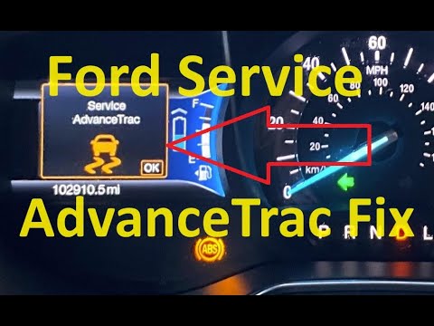 Видео: Причины и способы устранения сообщений Service AdvanceTrac