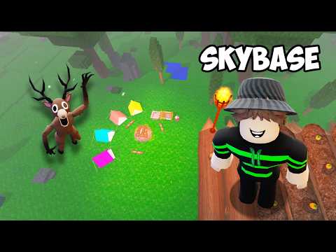 Видео: Хакеры построили мне воздушную базу за 99 ночей в лесу!