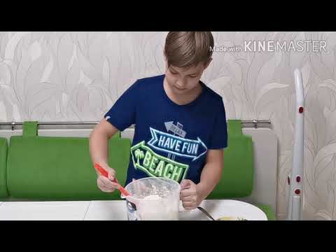 Видео: Вкусные мягкие пончики с творогом(рецепт)