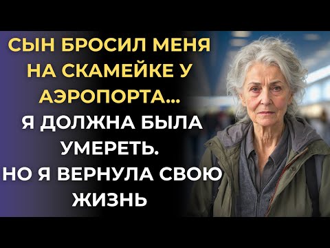 Видео: Собственный сын оставил меня умирать в чужой стране ради квартиры