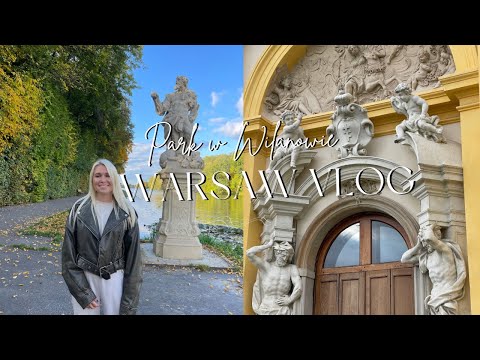 Видео: Самое красивое место Варшавы! Замок Короля Яна ||| Вилянувский Дворец | Невозможно не влюбиться VLOG