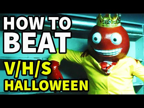 Видео: Как победить ВСЕХ СТРАШЕК в «V/H/S/Halloween»