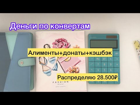 Видео: Распределяю 28.500₽