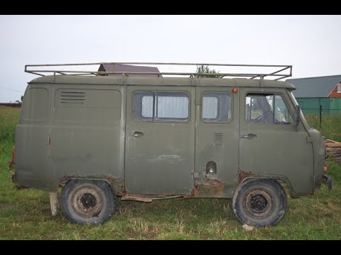 Видео: Антикоррозийная обработка кузова УАЗ Буханка