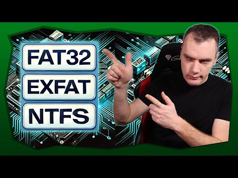 Видео: КАКВО ТРЯБВА ДА ЗНАЕМ ЗА ФАЙЛОВИТЕ СИСТЕМИ? FAT32, exFAT, NTFS