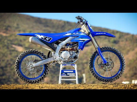 Видео: Yamaha YZ450F 2026 года протестирована