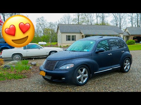 Видео: Почему я ЛЮБЛЮ PT Cruisers (и вам тоже стоит)