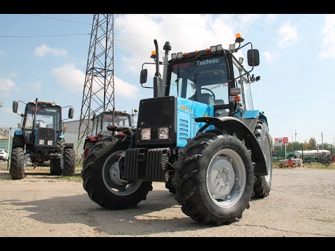 Видео: Трактор Беларус МТЗ 952.2 с Балочным мостом. 2017г. 