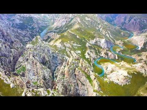 Видео: 5 часть Каньон Кёк-Кыя и дикий пляж Иссык-куля. Природа Кыргызстана.