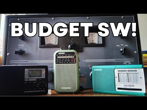 Видео: Короткие волны для начинающих! Сравнение лучших бюджетных радиостанций: XHDATA D-219, D-220 и CS-106