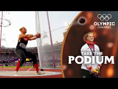 Видео: Как Бетти Хайдлер получила серебряную медаль спустя семь лет | Take The Podium