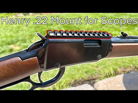 Видео: Крепление для прицела Henry .22 Lever Action: установка и обзор