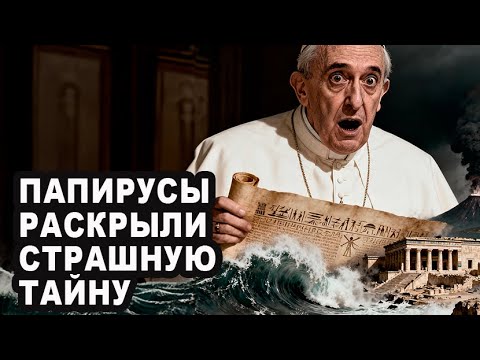 Видео: Атлантида найдена? Древние папирусы раскрыли дату катастрофы