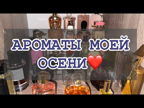 Видео: 🍂ПАРФЮМЕРНАЯ ПОДБОРКА НА ОКТЯБРЬ🍁МОЙ ВЫБОР АРОМАТОВ НА ЭТОТ ПЕРИОД😌
