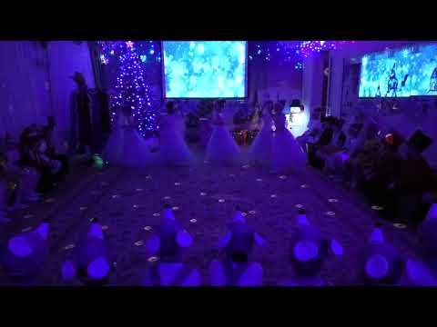 Видео: Танец "Снежных хлопьев" - подготовительная группа д/с