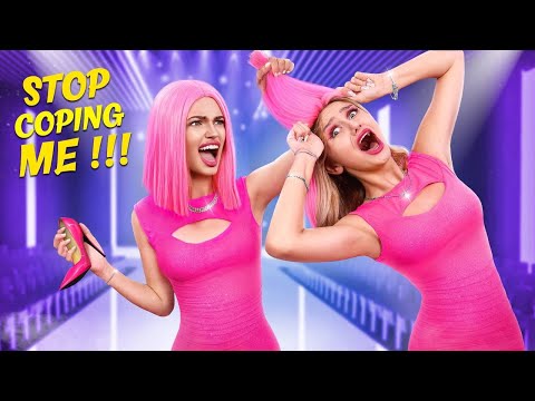 Видео: Школа Моделей! Моя Подруга Мене Копіює