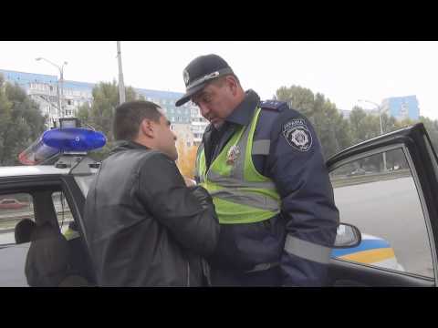 Видео: ГАИ Днепр фальсификация протокола.