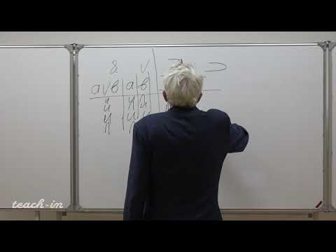 Видео: Печёнкин А. А. - Философия науки - 3. Логика и философия квантовой механики