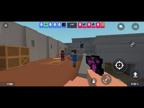 Видео: Я снова сегодня на стриме Никиса на карте Tecaza в Блок Страйк в режиме VIP