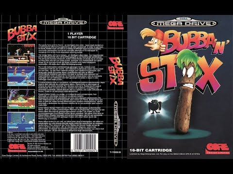 Видео: №2 Bubba ’n’ Stix (Sega) Прохождение | Игра (Sega, 16 bit, Ретро)