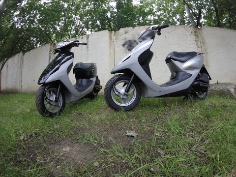 Видео: Краткий обзор-Honda Dio AF 56