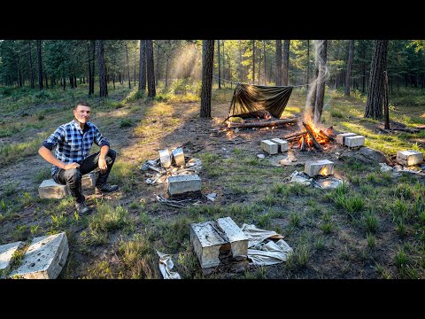 Видео: Лесная УСАДЬБА - начинаю НОВЫЙ ПРОЕКТ | Делаю ФУНДАМЕНТ ГОСТЕВОГО дома (1 серия)