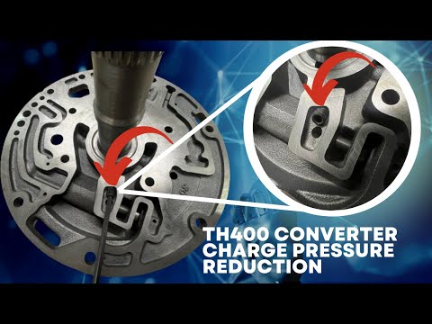 Видео: Снижение давления наддува гидротрансформатора TH400 — замена LS S10
