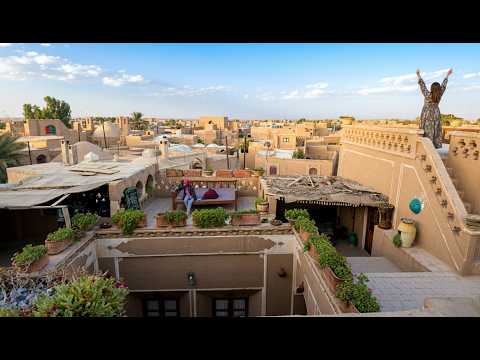 Видео: Путешествие в шеститысячелетний город | История, культура и жизнь в пустыне | Экскурсия по деревне