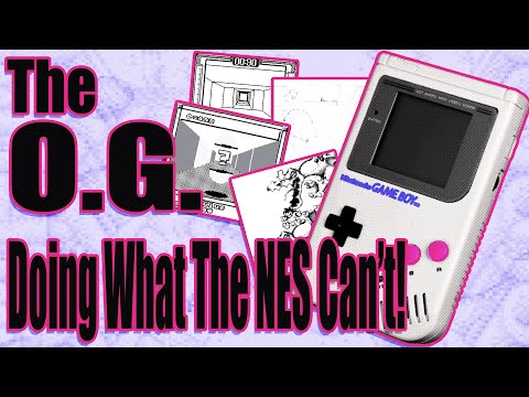 Видео: Игры, расширяющие границы возможностей Game Boy