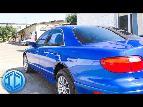 Видео: Очень большой объем работы на одной машине! Mazda Xedos 9 | Часть 2