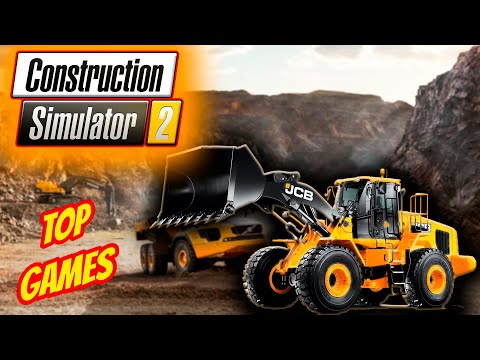 Видео: ✅Топовый симулятор!!!🔥Обзор игры Construction Simulator 2022