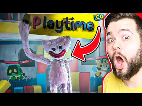 Видео: КИССИ МИССИ в POPPY PLAYTIME Вторая Глава 😱
