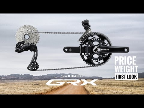 Видео: Новая 12-скоростная группа Shimano GRX RX825 DI2 2X / Первое впечатление!