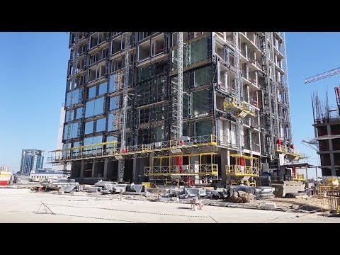 Видео: Строительство ЖК River Park Кутузовский, 1 октября 2024