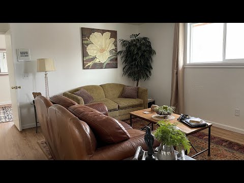 Видео: Ушла от мужа-американца. Рум тур моего второго жилья.