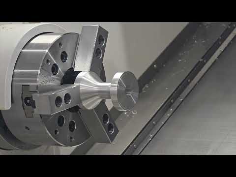 Видео: Точность на скорости: как создаётся ступица для спортивной инвалидной коляски