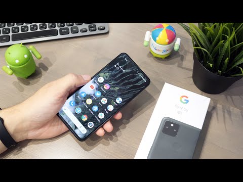 Видео: Обзор Google Pixel 5a / Лучший ли смартфон до 40 тыс?