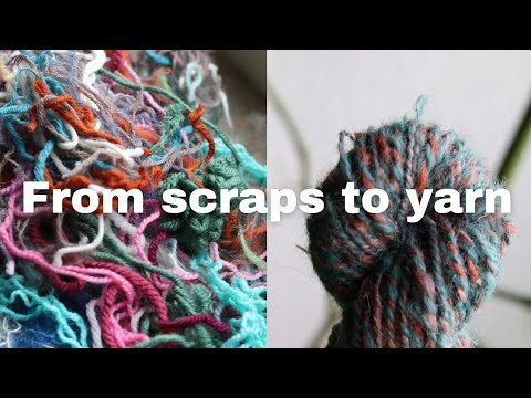 Видео: ПЕРЕСТАНЬТЕ тратить обрезки пряжи и сделайте вот что!