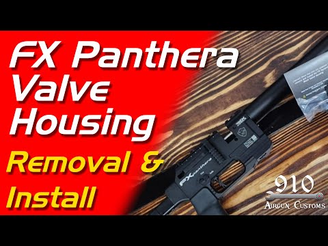 Видео: Снятие корпуса клапана FX Panthera — инструмент для снятия корпуса клапана FX Dynamic Block