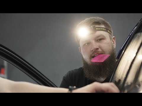 Видео: Zeekr 001 разбор под оклейку