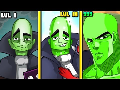 Видео: ЭВОЛЮЦИЯ ЗОМБИ ЧТОБЫ УНИЧТОЖИТЬ ВСЁ ЧЕЛОВЕЧЕСТВО В ИГРЕ ZOMBIDLE