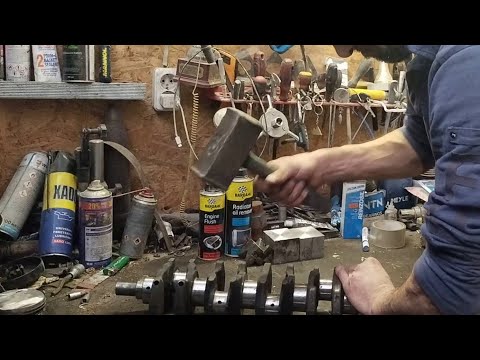 Видео: Коленвал кривой? Синичник.