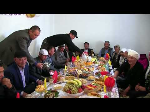 Видео: b.baurjan studio ГУЛСИНА сырға салу Оразжан ауылы 12.10.2025 жыл