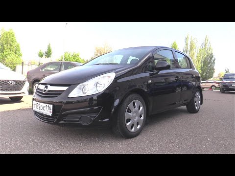 Видео: 2008 Opel Corsa D. Обзор (интерьер, экстерьер, двигатель).