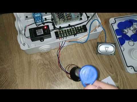 Видео: Скуд в лифт Система контроля доступа в лифт эконом версия