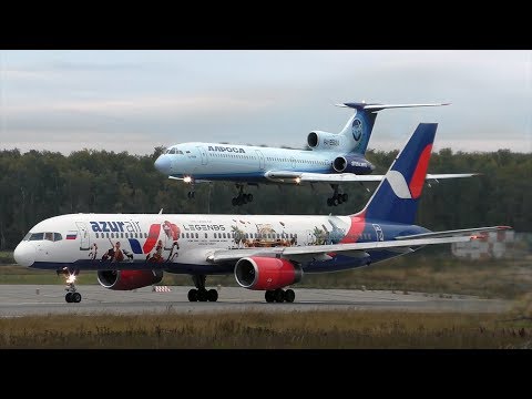Видео: Аэропорт Домодедово |100 взлетов и посадок за 1 час  | 01.10.2017